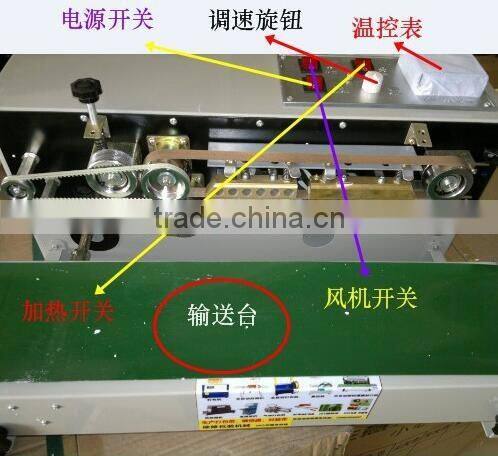 semi auto vacuum sealing machine fr900