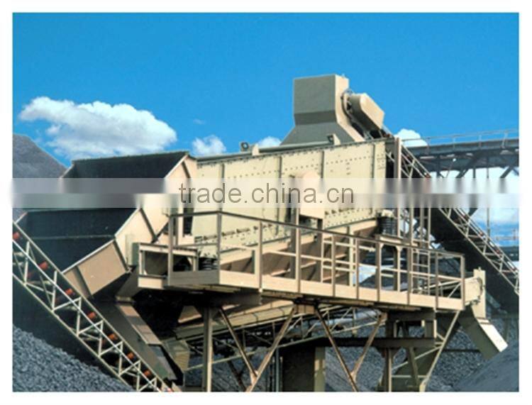 Linear sand vibrating screen, vibrating sieve price