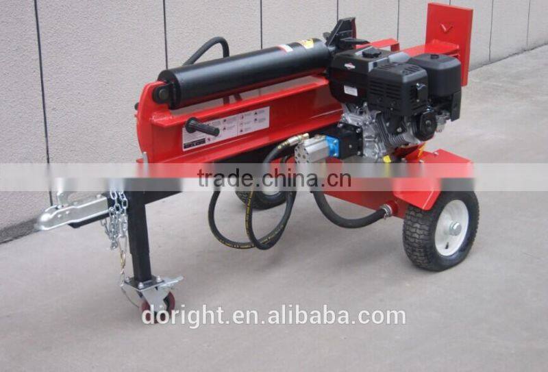 15HP popular petrol power forestry log splitter for sale