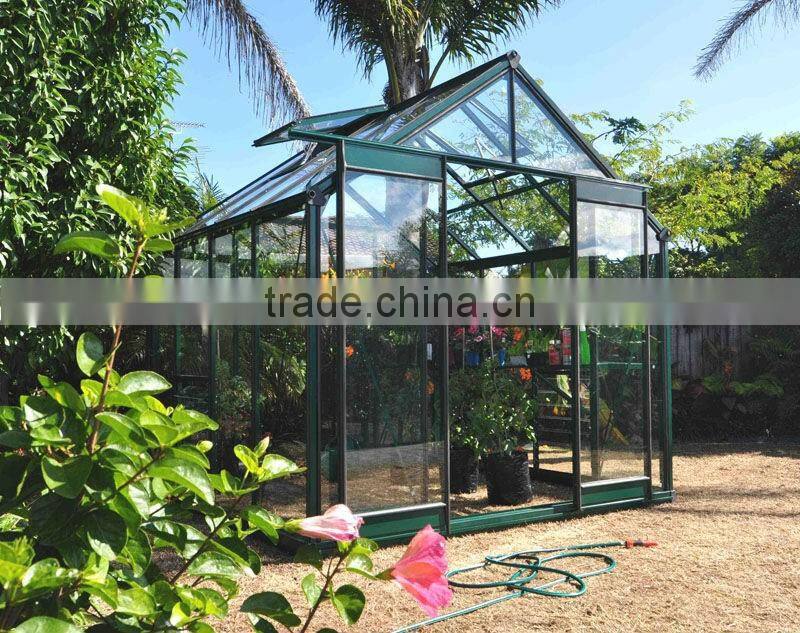 New kinds of greenhouse aluminum wall louvers with 7 blades
