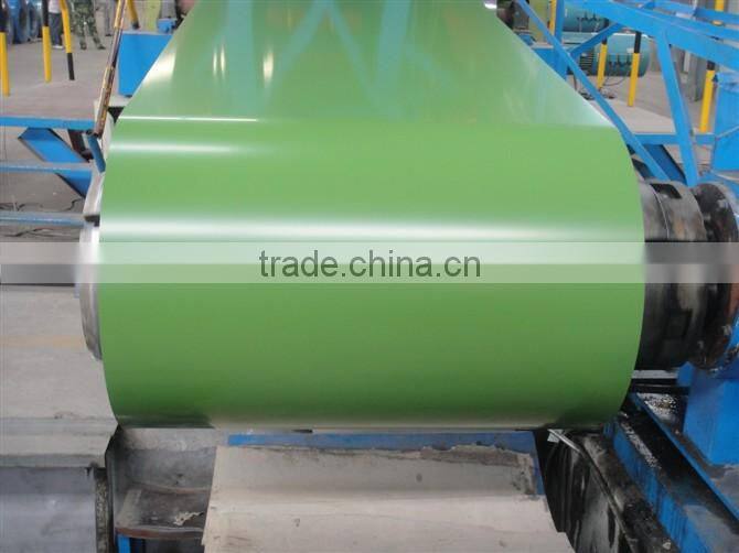 SGCH zinc coated corrugated steel sheet