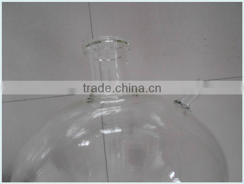 Glass Milk Meter in the Milking Parlor