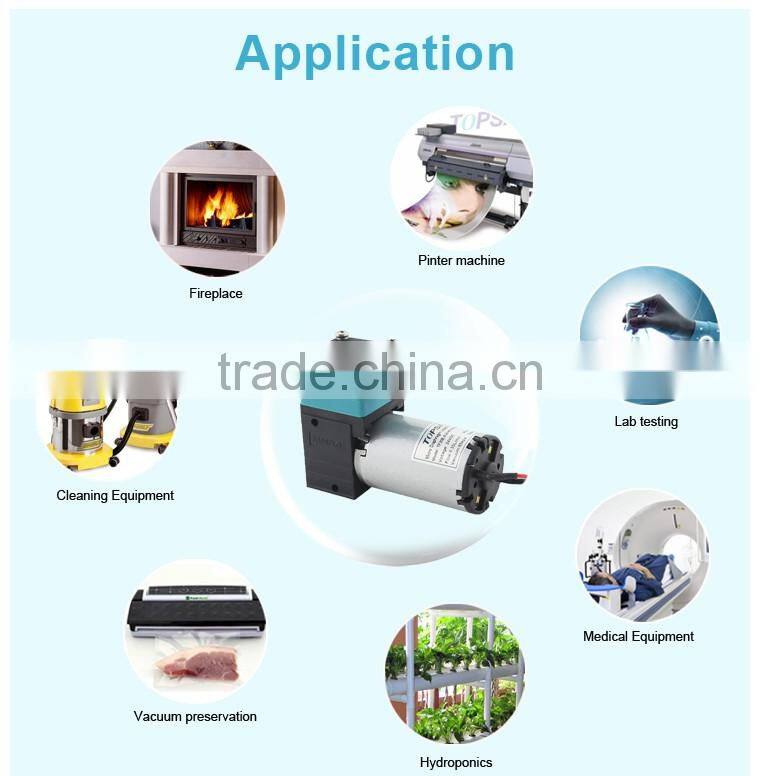 High Performance Liquid DC Diaphragm Chemical Free Water Treatment Systems pump