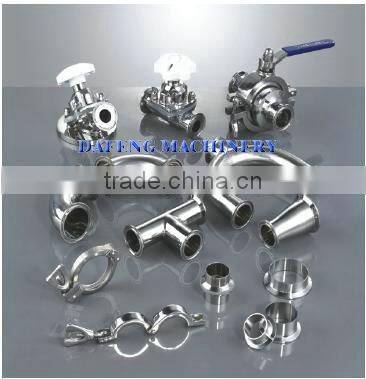 Sanitary stainless steel CIP rotary spray ball