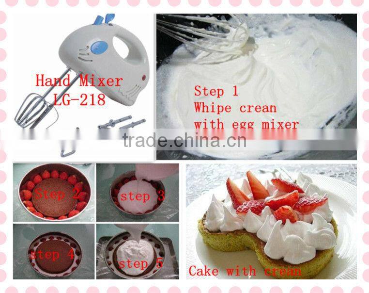 High quality kitchen hand mixer