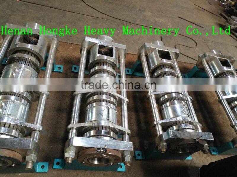 screw press oil expeller Machine