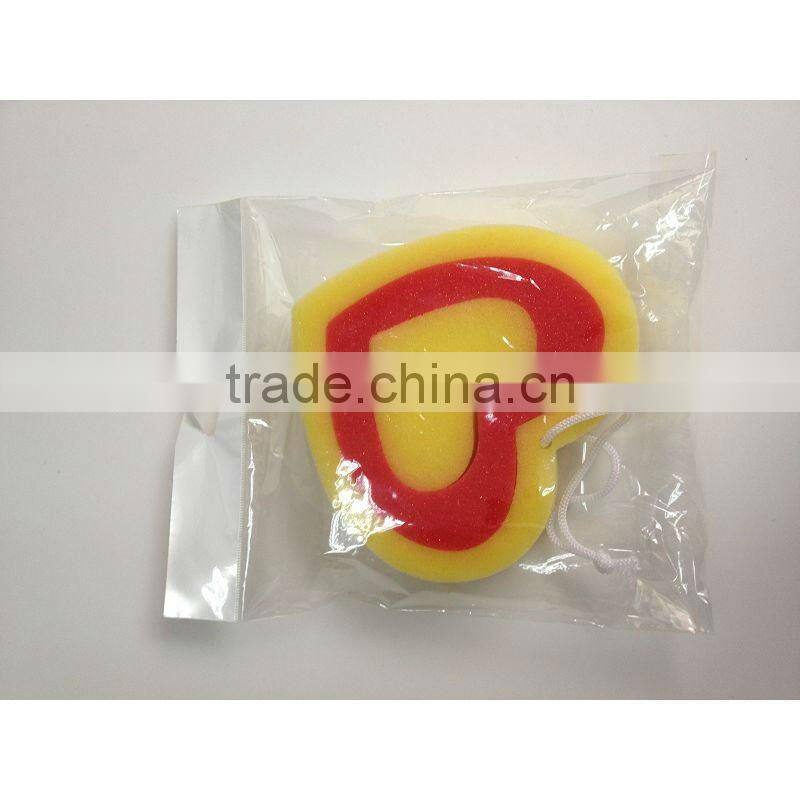 cute baby bath sponge