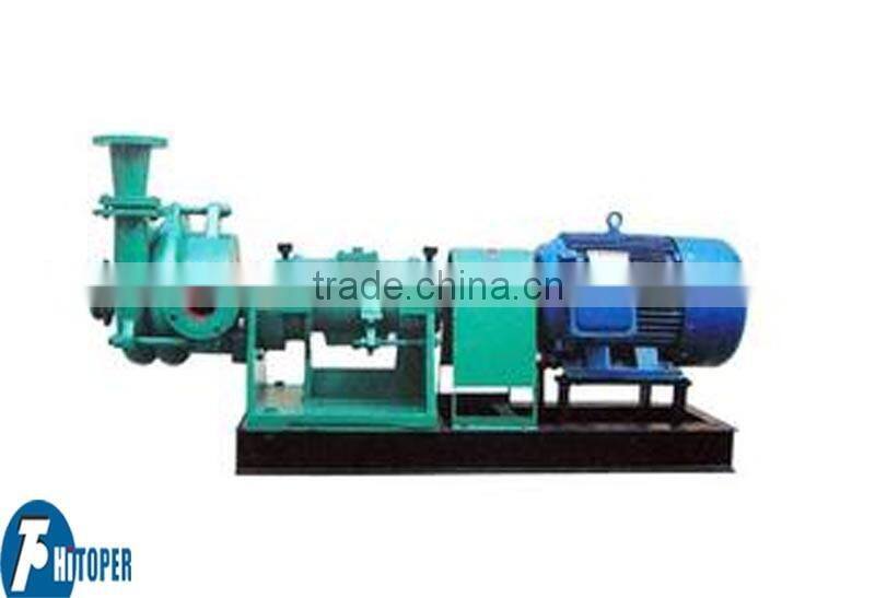 Slurry pump/pulp pump work with filter press, Feeding pump of various filter press