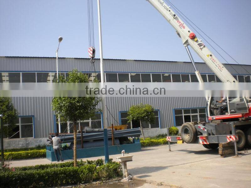 Waste to diesel oil recycling plant by pyrolysis and catalyst