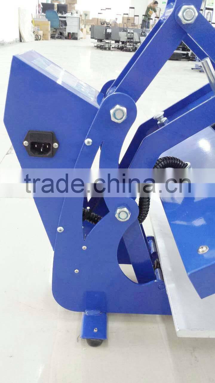 competitive price t shirt hover heat press approved tshirt heat press mashine on sale