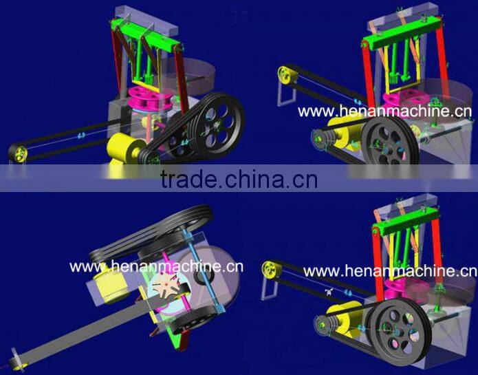 Honeycomb charcoal coal briquette press machine price briquette making machine