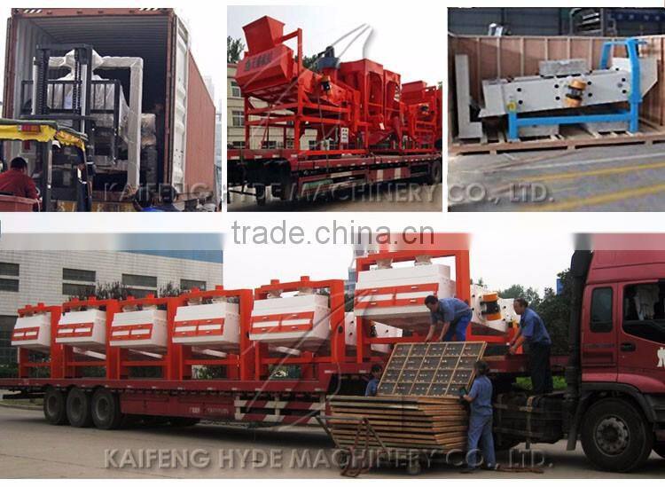 TQLZ easy maintenance linear vibratory separator for flour maida