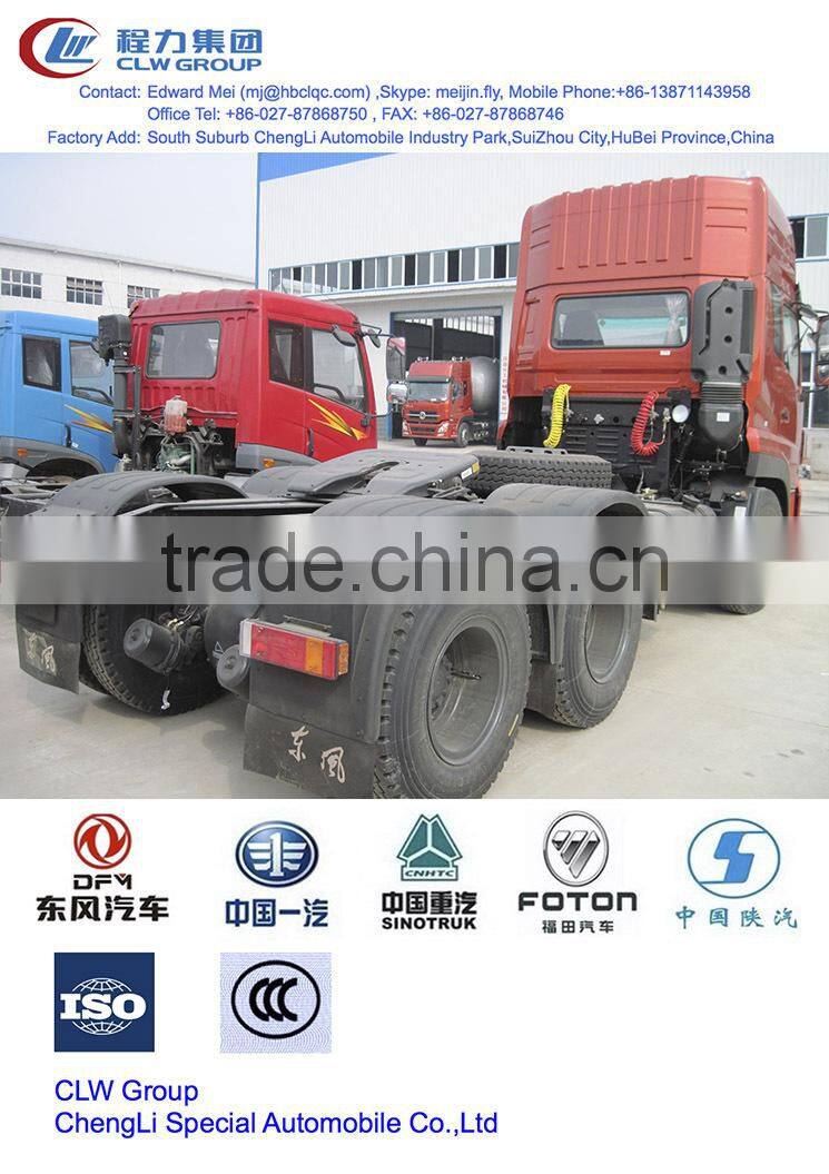 hot sale truck tractor, 6x4 hino tractor truck