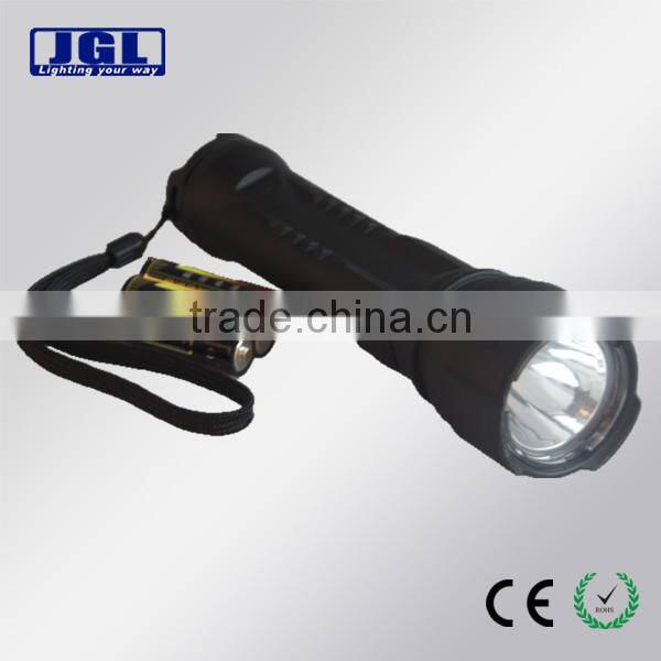 rechargeable police security led emergency lighting 9913 Area industrial safety flashlight