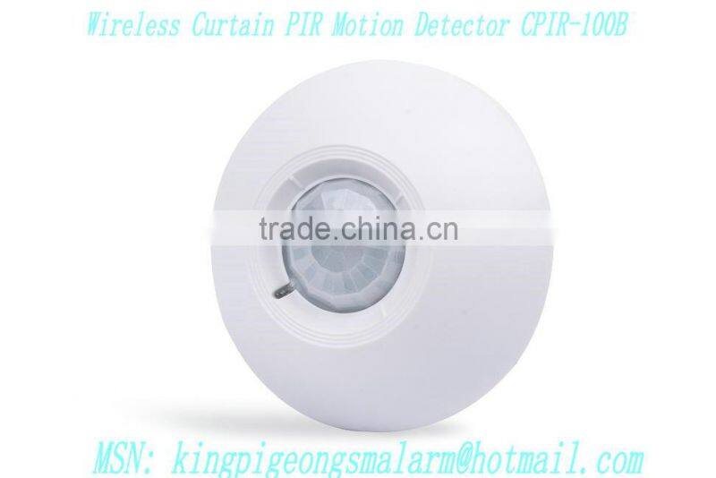 433.92Mhz wireless CEILING CPIR Sensor auto detecting criminal indoor CPIR100B
