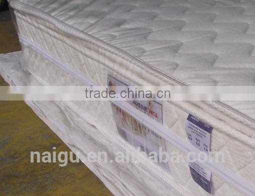 Hot sale super clear pvc Zipper bag