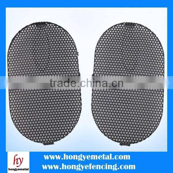 Perforated metal mesh plate