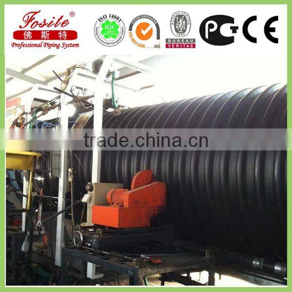 110mm PE80 HDPE Mining Pipe