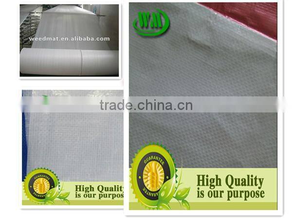 HDPE printed woven fabric