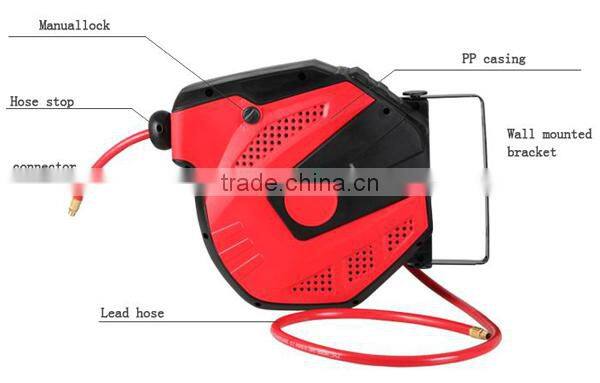 with ce approval high quanlity 14m retractable electric cable reel