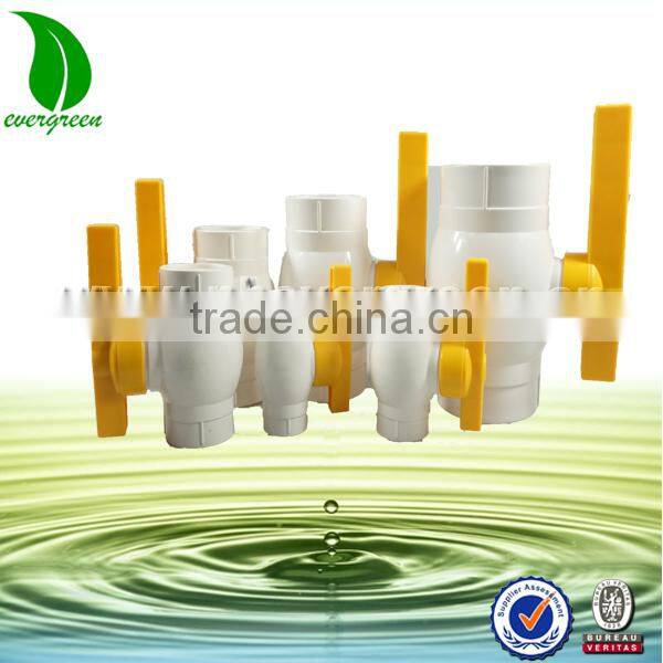 3/4" Female shut off pvc ball valve