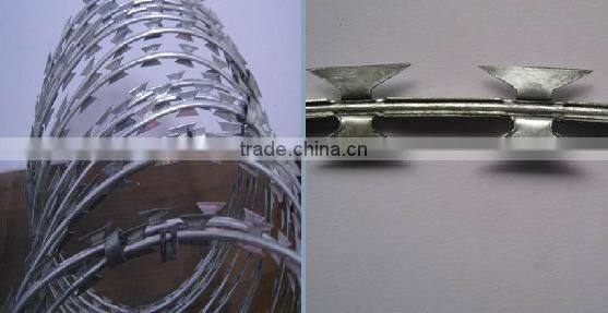 2015 sales promotion!! Used Razor Wire Mesh for prison