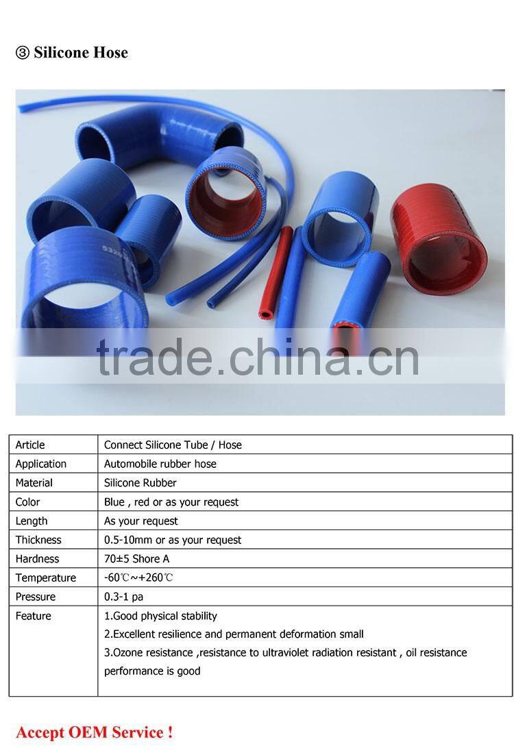 Custom extruded hydraulic oil lip silicone rubber seal