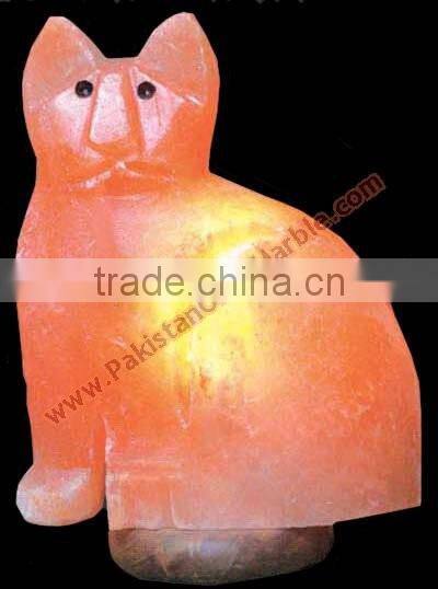FINE QUALITY NATURAL ANIMALS CRAFTED SALT LAMPS