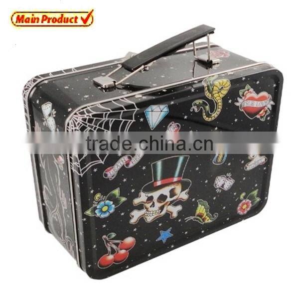 mail product custom design tin lunch box