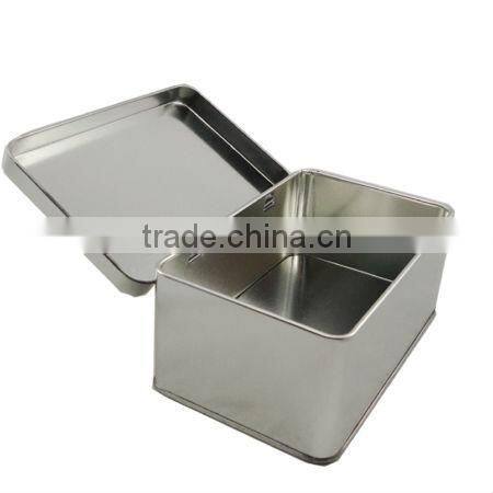 client popular design tin box with hinge