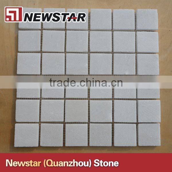 Natural quartzite stone mosaic