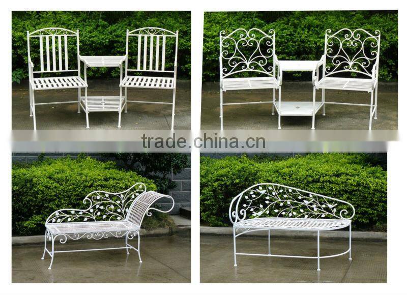 Hand crafted metal leisure ways outdoor furniture