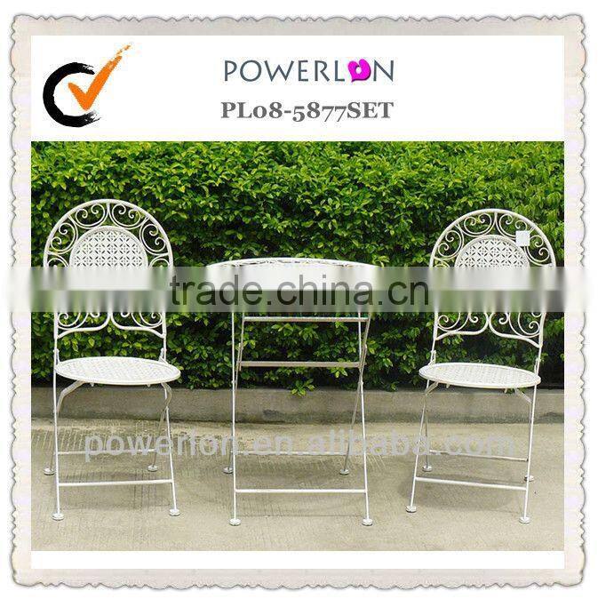 Popular vintage white pro garden furniture