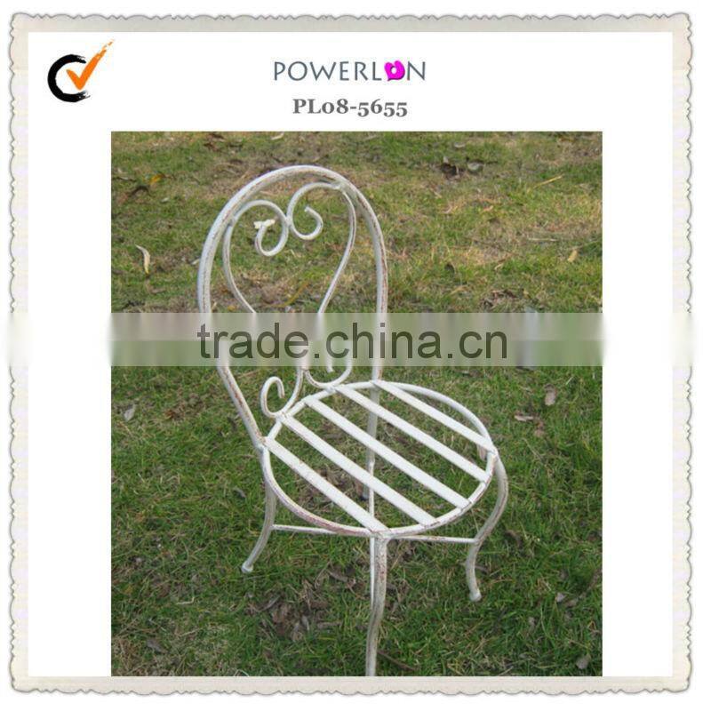 Classical shabby chic decorative garden bicycle flower pot stand