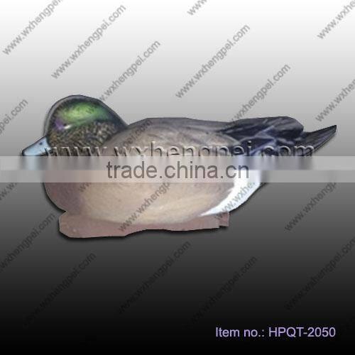 The simulation model of wild duck hunting bait, duck hunting model