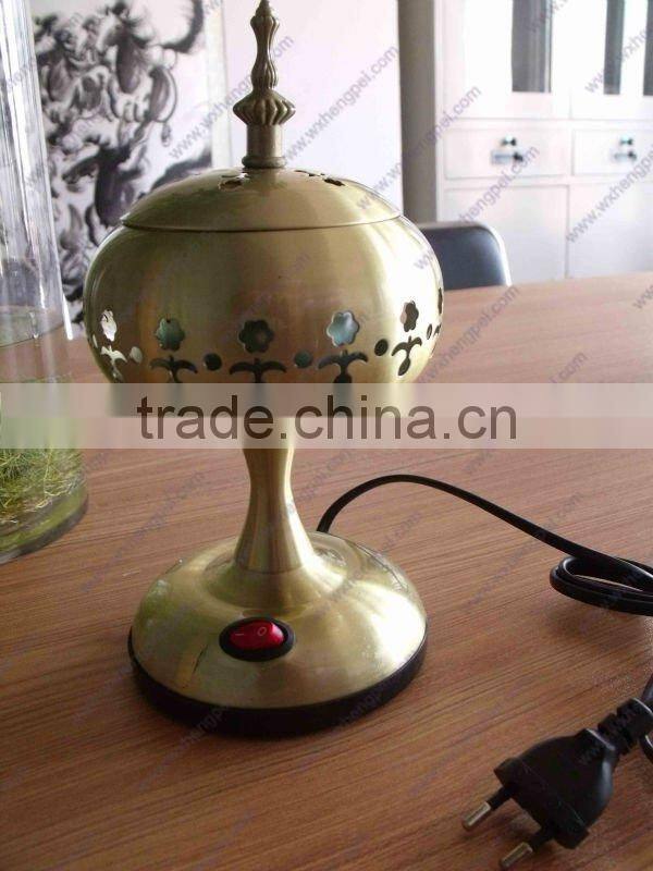 Metal Electronic Incense Burner new stly Arabic stly metal incense burner