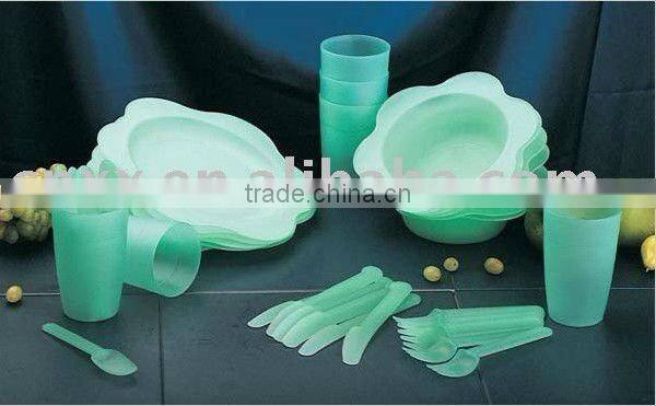 36pcs flower picnic set