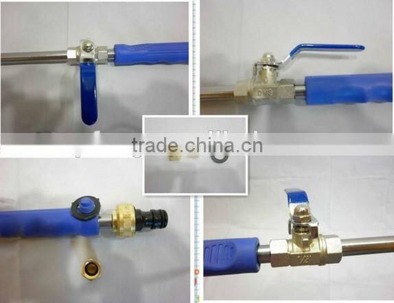 car washing water jet adjustable water sprayer high pressure garden water nozzle