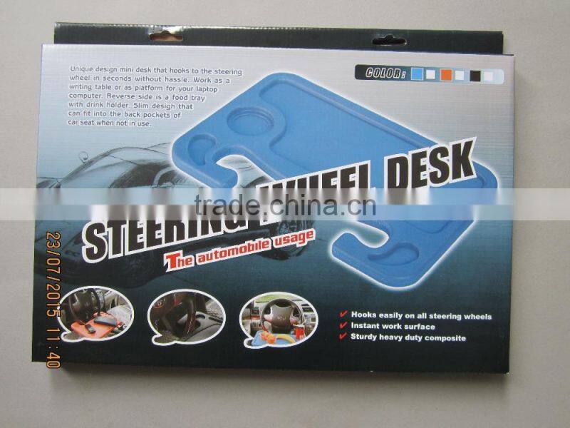 steering wheel desk/steering wheel tray/steering wheel table