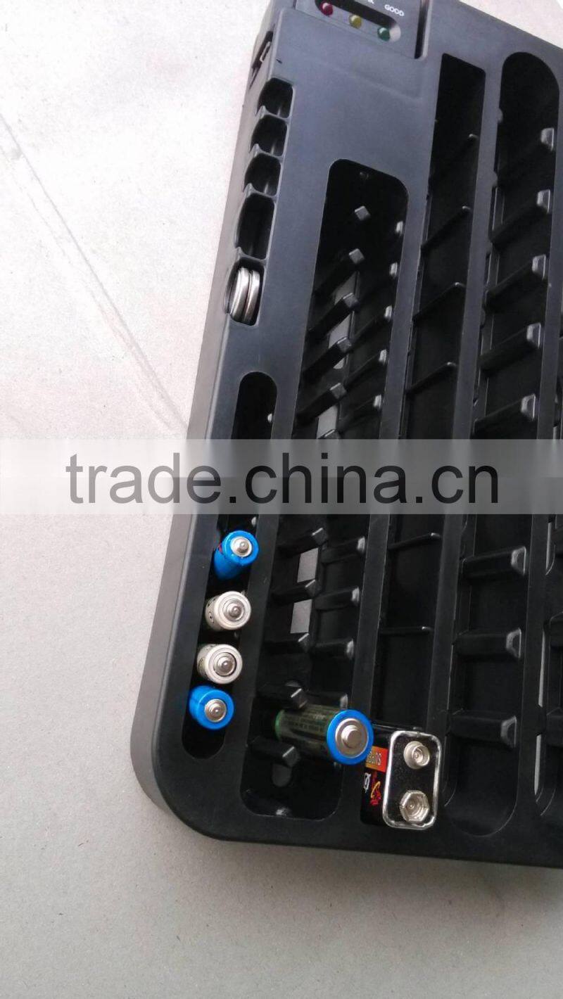 Battery Organizer with battery capacity Tester/ storage/battery organizer