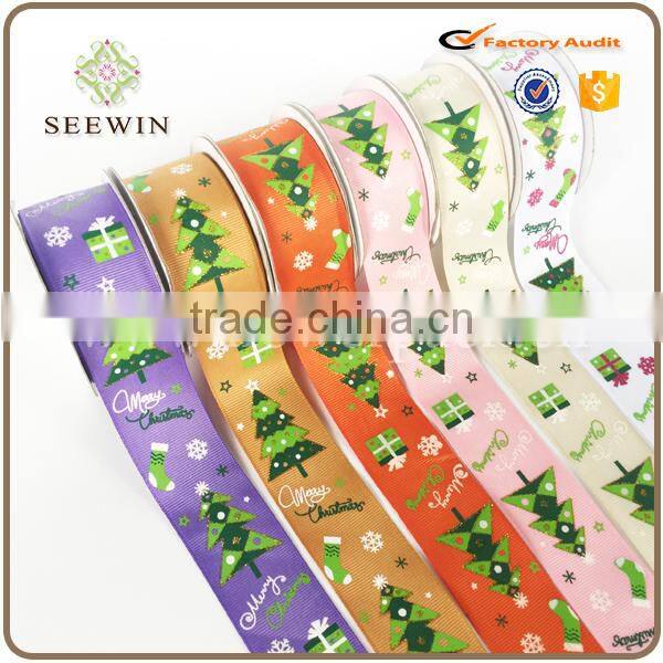 christmas gift ribbon