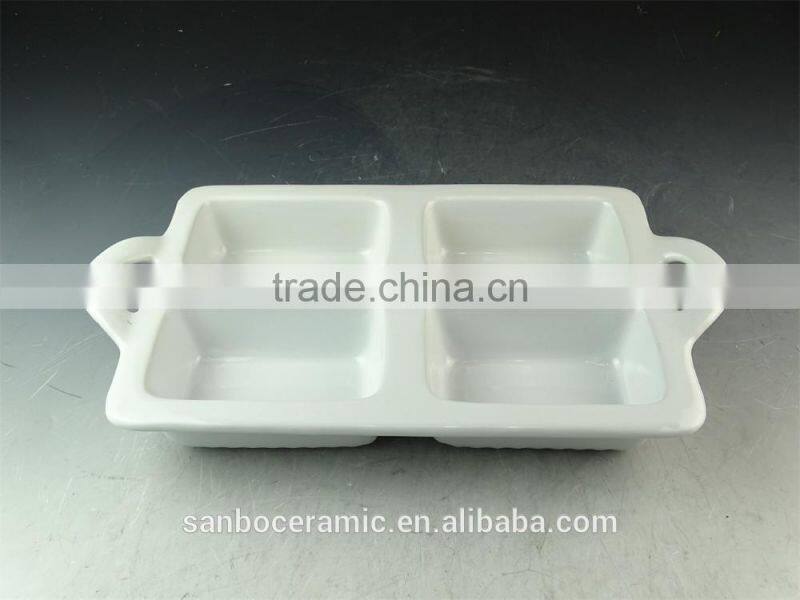 Stock hot selling cheap porcelain square soup plate , cheap ceramics dinner plate