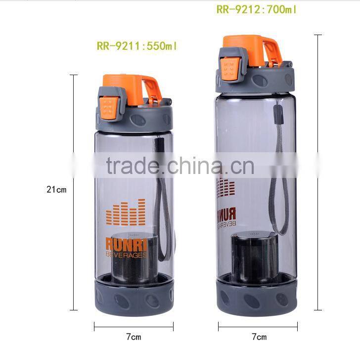 wholesale stock small order 700ML heightened portable sports cup