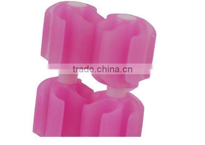 Supply fashion plastic face massage roller smll order