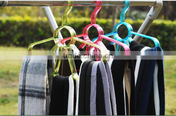 Flower Shaped Belt Hanger, Plastic Scarf Hanger