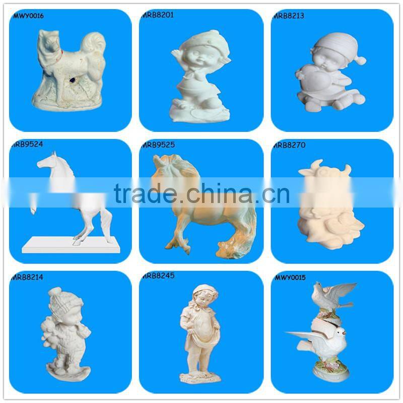 Cat and mouse home decoration novelty Bisque Figurine