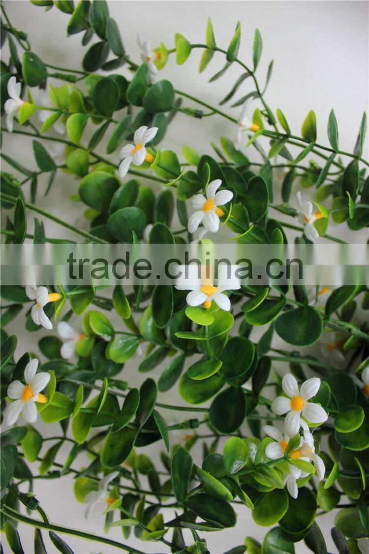 fake small flower bulk leaf rattan hanging vine decoration