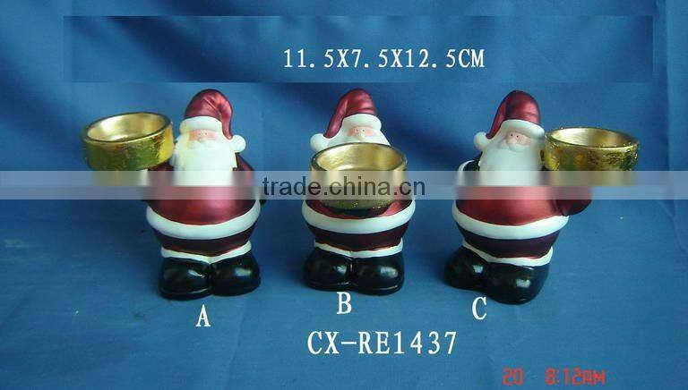 polyresin snowman figurine;realistic large polyresin figurine