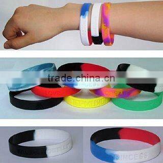 customized Anti-racism silicone wristband