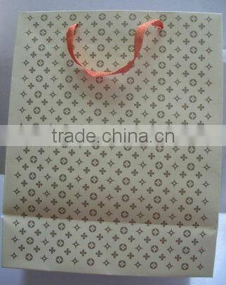 Good selling High quality log printed paper bag